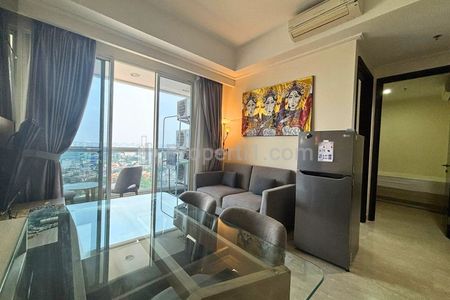 Jual Apartemen Menteng Park Tower Emerald di Jakarta Pusat - 2BR Full Furnished