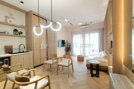 JUAL! Apartemen Thamrin Residence Jakarta Pusat - Newly Renovated 2 Bedroom 5th Floor Fully Furnished
