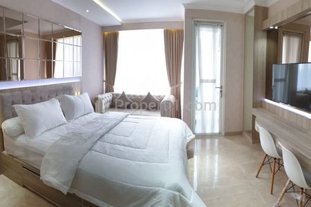 Sewa Apartemen Menteng Park Tower Sapphire Tipe Studio Good Furnished