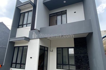 Dijual Rumah Dekat PKP, LRT Ciracas, Toll Bambu Apus, Ramayana Cibubur, Univ Jayabaya, Akses Lebar - Jakarta Timur