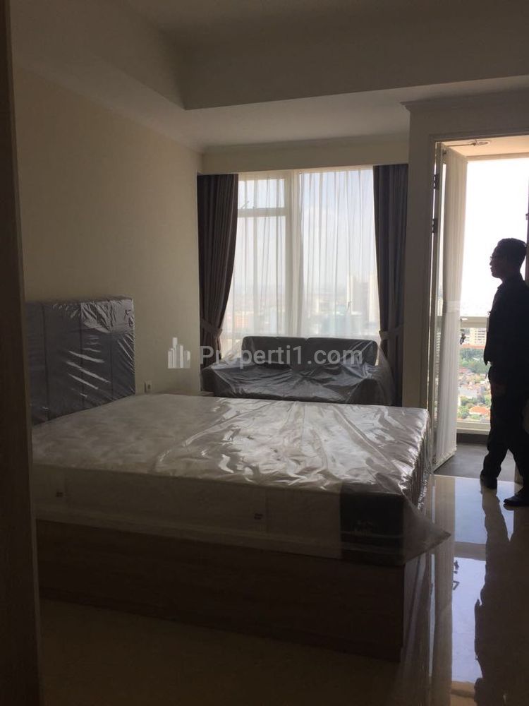 Sewa Apartemen Menteng Park Tower Sapphire Tipe Studio Good Furnished