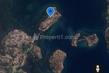 Dijual Tanah 60270 m2 Los Pantai di Labuhan Kuris Lape Sumbawa Nusa Tenggara Barat