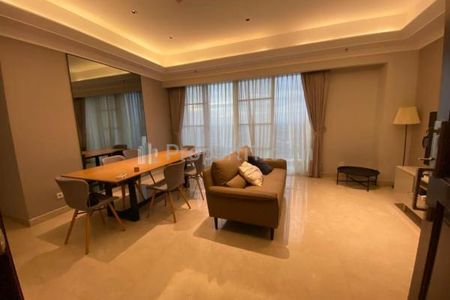 Sewa Apartemen Pondok Indah Residence 3 BR Full Furnished di Jakarta Selatan