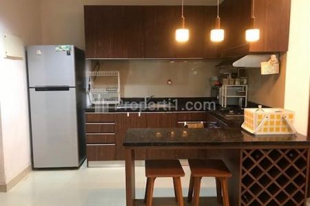 Sewa Apartemen Denpasar Residence Tower Kintamani Jakarta Selatan Tipe 2 BR Furnished