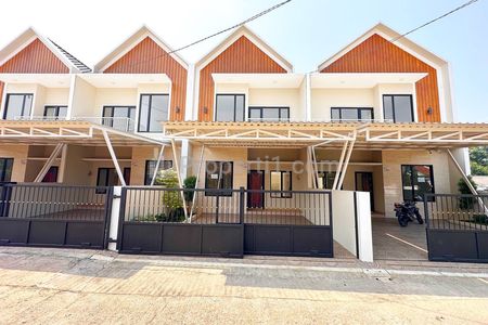 Jual Rumah Baru Siap Huni di Jatiasih, Bekasi Dekat Tol