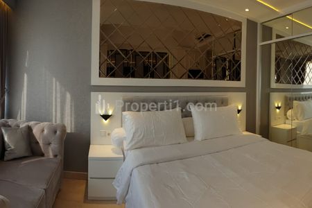 Sewa Apartemen Menteng Park Tower Sapphire Tipe Studio Good Furnished