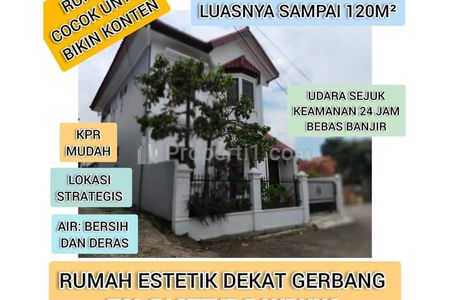 Jual Rumah di Gunung Batu Pasteur Bandung