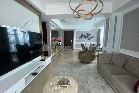 Sewa Apartemen Casa Grande Phase 2 Tower Chianti Tipe 3 BR Good Furnished