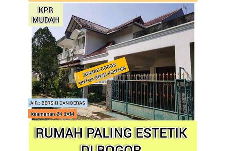 Dijual Rumah di Perumahan Puri Hapsara Ciampea Bogor