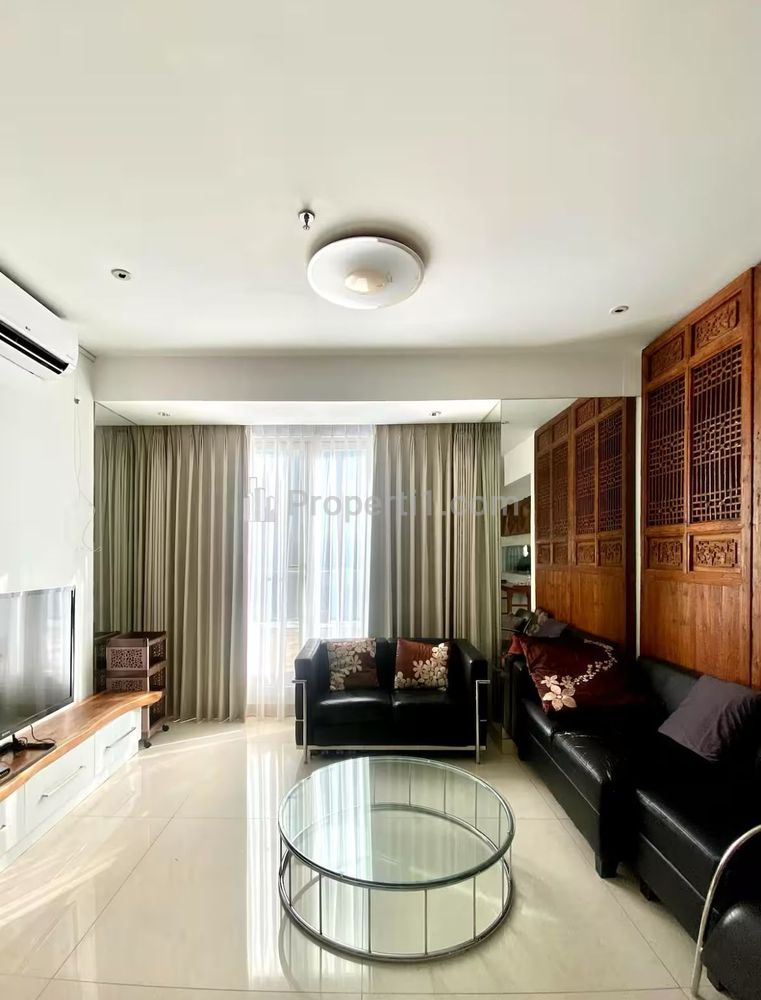 Sewa Apartemen Gandaria Heights Jakarta Selatan 3+1BR Furnished