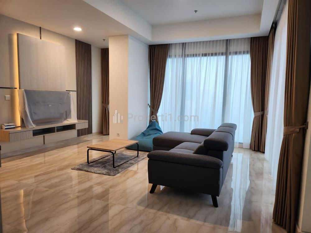 Sewa Apartemen 57 Promenade Tower Sky Tipe 3 BR Good Furnished