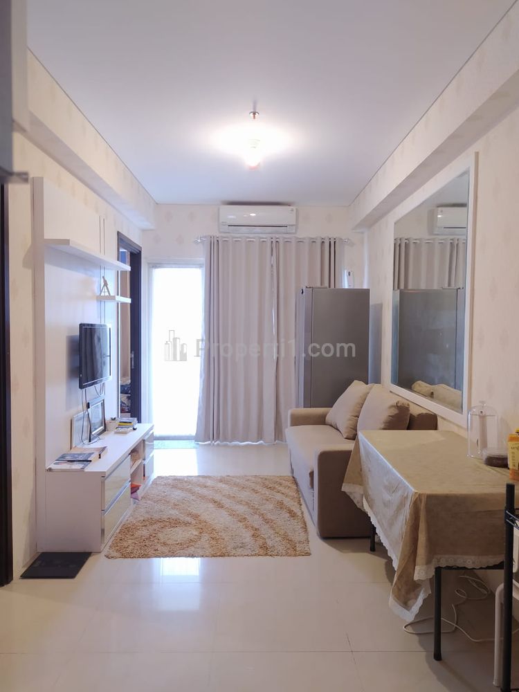 Sewa Apartemen Aspen Residence Dekat MRT Fatmawati Jakarta Selatan - 2BR Furnished