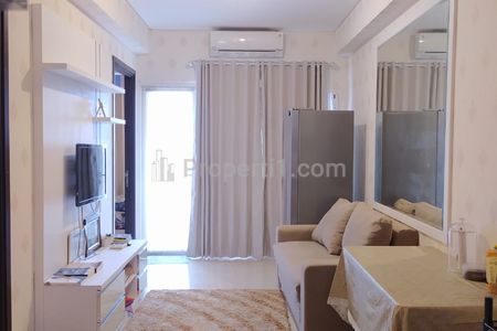 Sewa Apartemen Aspen Residence Dekat MRT Fatmawati Jakarta Selatan - 2BR Furnished