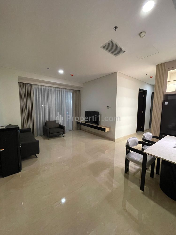 Disewakan / Dijual Apartment Sudirman Suites Jakarta Pusat Type 3BR Modern Full Furnished