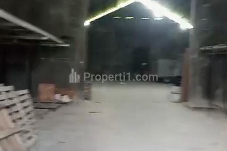 Disewakan Gudang Siap Pakai di Madiun