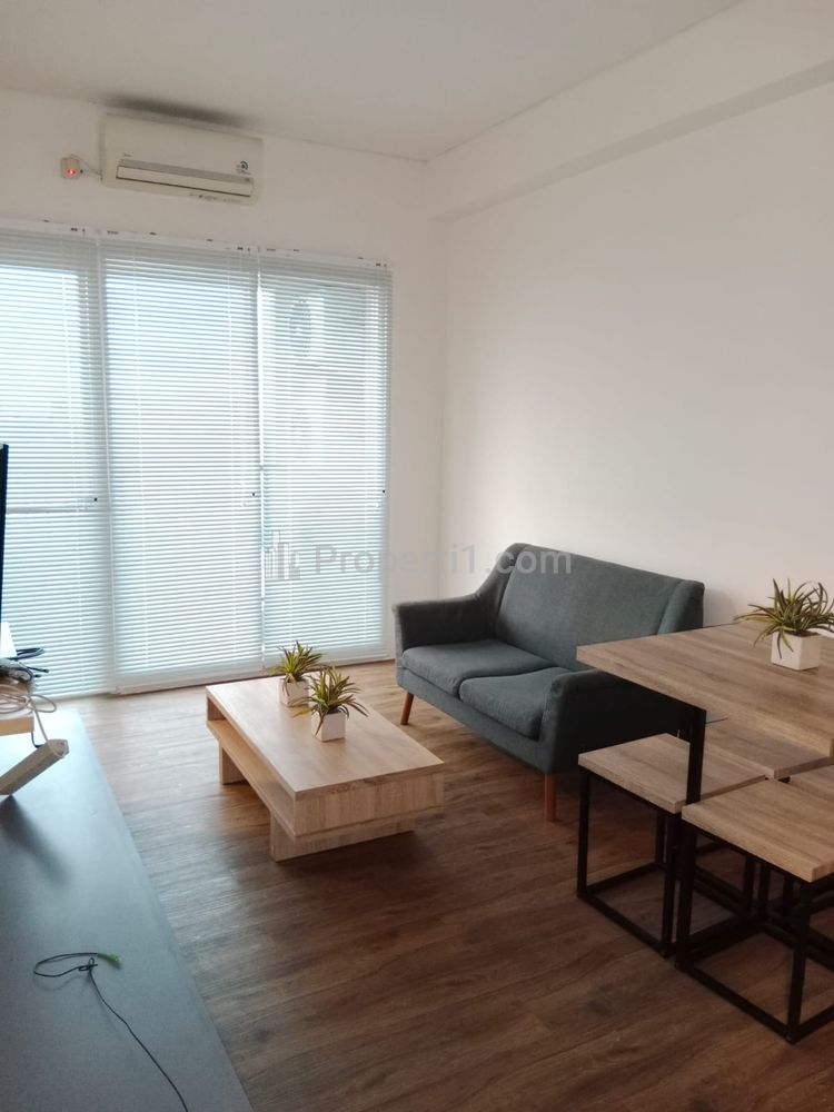 Sewa Apartemen Aspen Residence Dekat MRT Fatmawati Jakarta Selatan - 2BR Furnished