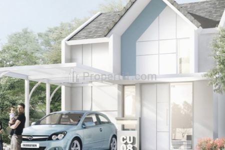 Jual Rumah 1 Lantai Tipe Neo Akasia di Talaga Bestari Balaraja Tangerang