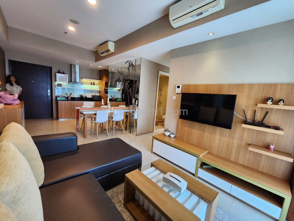 Disewakan Apartemen Casa Grande Residence Tipe 2 Bedroom