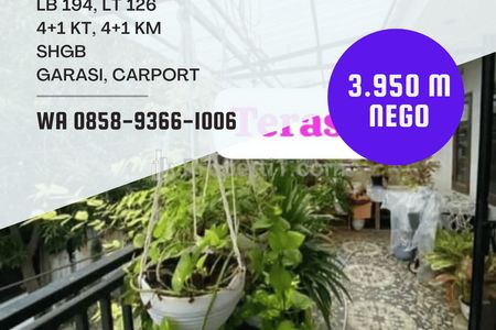 Jual Rumah Jakarta Barat Jakbar Grogol Petamburan 2 Lantai Dekat Stasiun Daan Mogot Pesing
