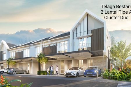 Dijual Rumah di Balaraja - Tangerang, Talaga Bestari Rumah 2 Lantai Dekat Tol