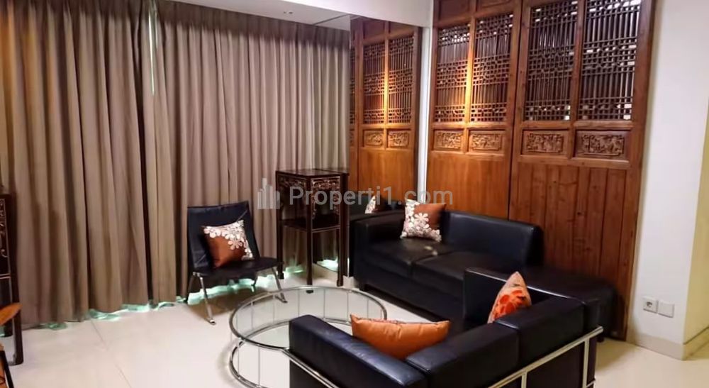 Sewa Apartemen Gandaria Heights Jakarta Selatan 3+1BR Furnished