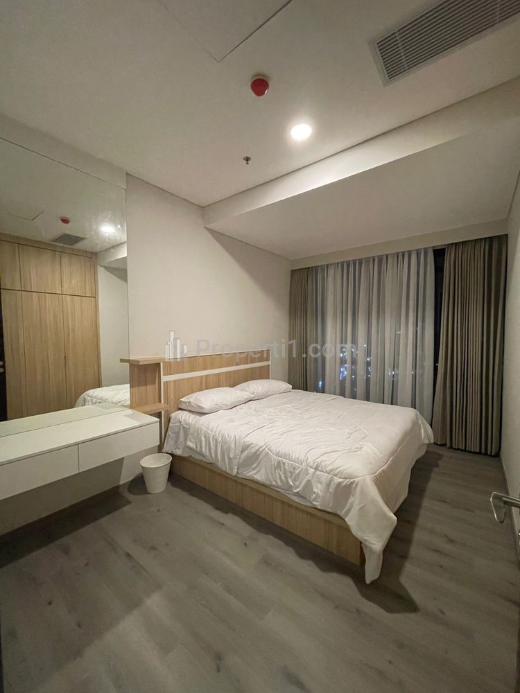 Disewakan / Dijual Apartment Sudirman Suites Jakarta Pusat Type 3BR Modern Full Furnished