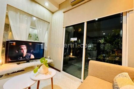 Sewa Apartemen Thamrin Residence Brand New Jakarta Pusat 2 BR Full Furnished