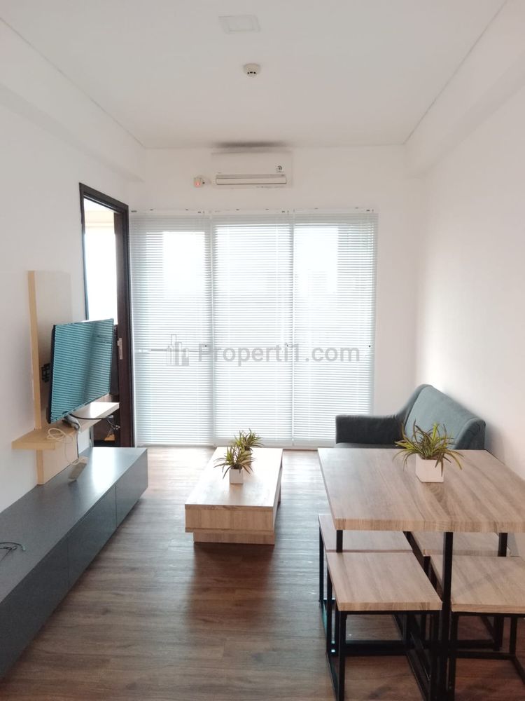 Sewa Apartemen Aspen Residence Dekat MRT Fatmawati Jakarta Selatan - 2BR Furnished