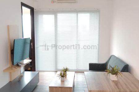 Sewa Apartemen Aspen Residence Dekat MRT Fatmawati Jakarta Selatan - 2BR Furnished