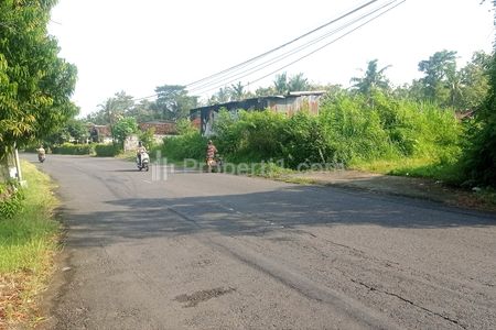 Dijual Tanah Tepi Jalan Kelas 2 di Pengasih Dekat Kota Wates, Yogyakarta