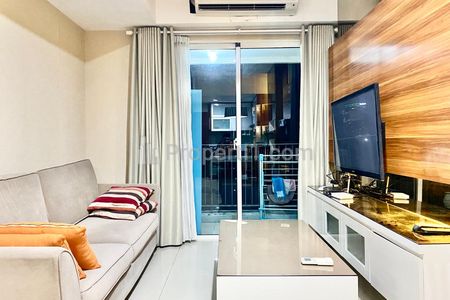 Disewakan Full Modern Furnished Apartment at Casa Grande Residence Type 1BR - Strategic Location in South Jakarta