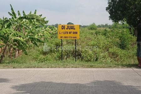 Jual Tanah Strategis Nego Sepuasnya di Desa Blubuk, Tegal