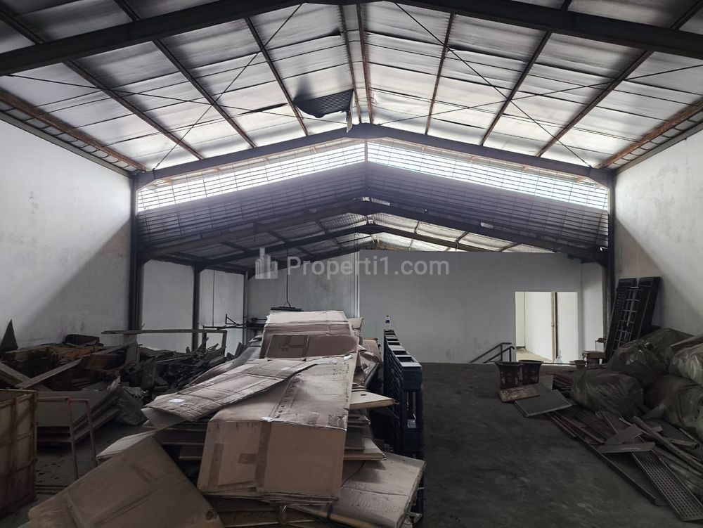 Sewa Gudang Plus Kantor Bizpark 1 Ciputra Pulo Gadung, Jakarta Timur