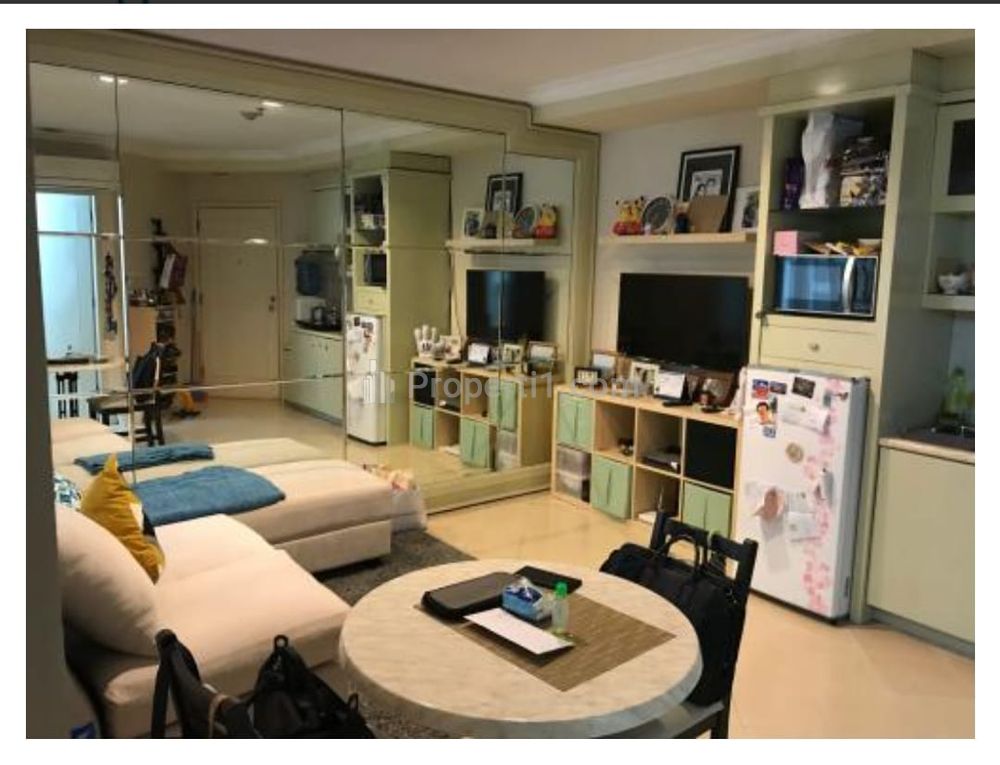 Sewa Apartemen Batavia Benhil 1 Bedroom Full Furnished, Dekat Sudirman dan Semanggi