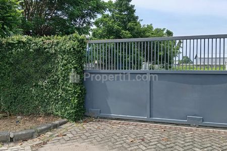 Disewakan Gudang Luas 3.500 m2 di Jalan Pratama Indah, Gresik
