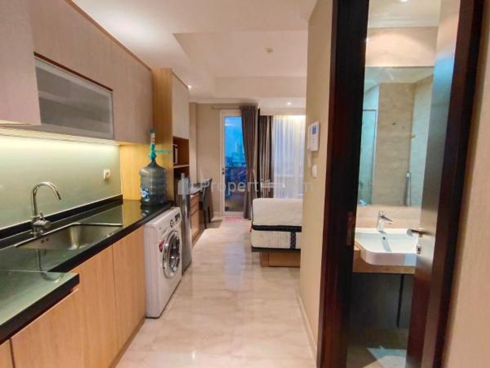 Disewakan Apartemen Menteng Park Studio Full Furnished