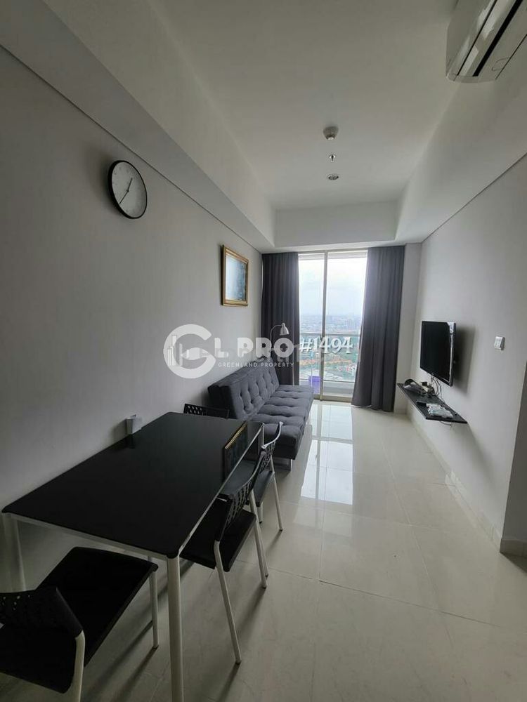 Sewa Apartemen Taman Anggrek Residence 3 Kamar Siap Huni di Tanjung Duren Jakarta Barat