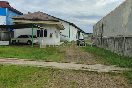 Dijual Gudang Siap Huni Bebas Banjir Peruntukan Industri dan Gudang di Pakuhaji Tangerang