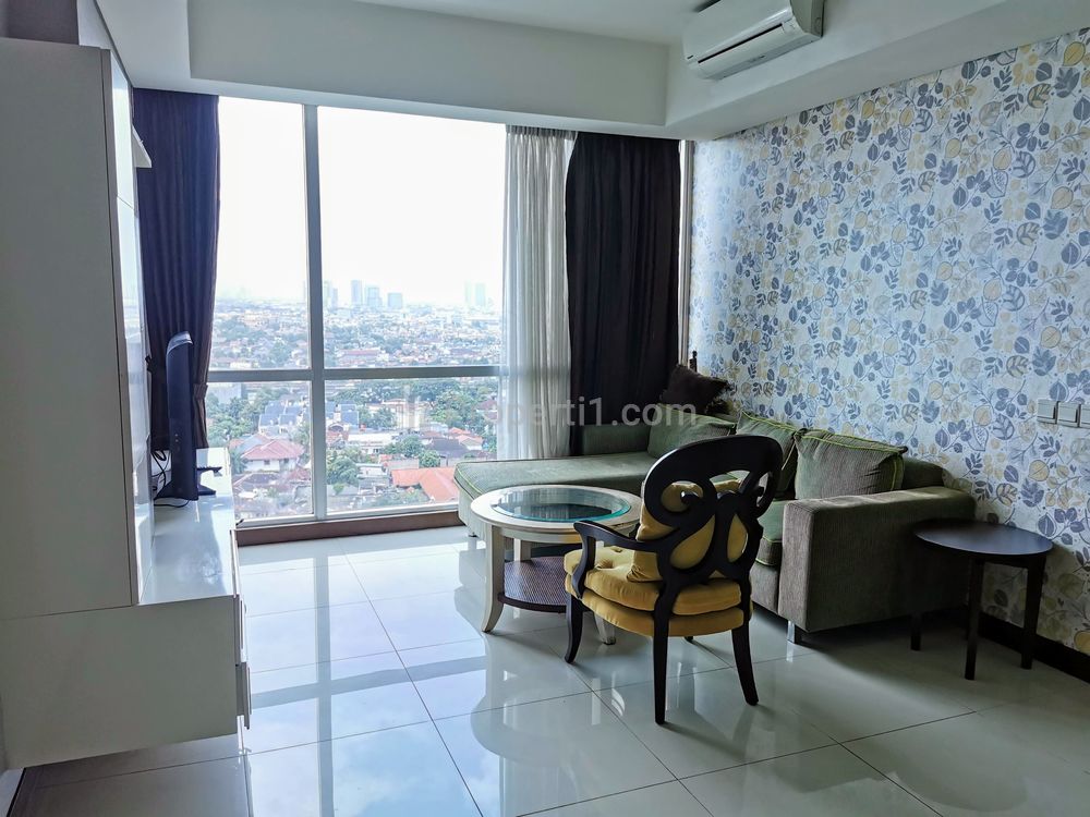 Dijual Unit 2 Bedroom Fully Furnished di Kemang Village Residence
