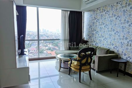 Dijual Unit 2 Bedroom Fully Furnished di Kemang Village Residence