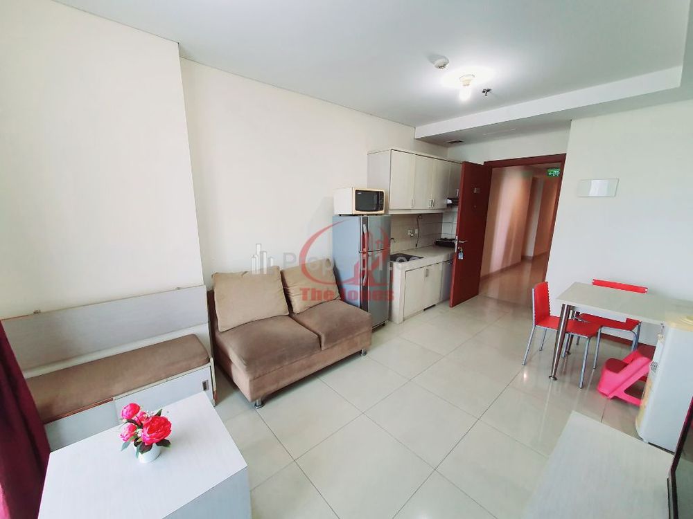 For Rent Apartemen Thamrin Residence Tower Chrysant Tipe 1 Bedroom Full Furnished, Dekat Mall Grand Indonesia, Plaza Indonesia, dan Thamrin