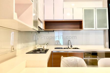 Disewakan Brand New Furnished Apartment at Sudirman Suites Type 2BR - Great Location in Central Jakarta
