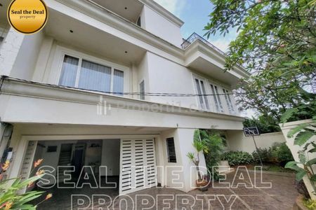 Disewakan Rumah di Area Ampera/Cilandak Jakarta Selatan STD607
