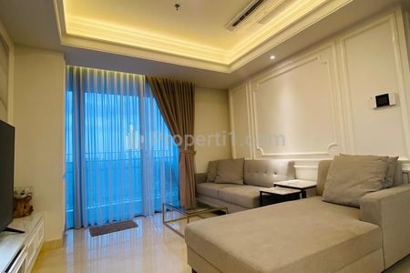 Sewa Apartemen Casa Grande Phase 2 Tower Chianti Jakarta Selatan Tipe 4+1 Bedroom Full Furnished