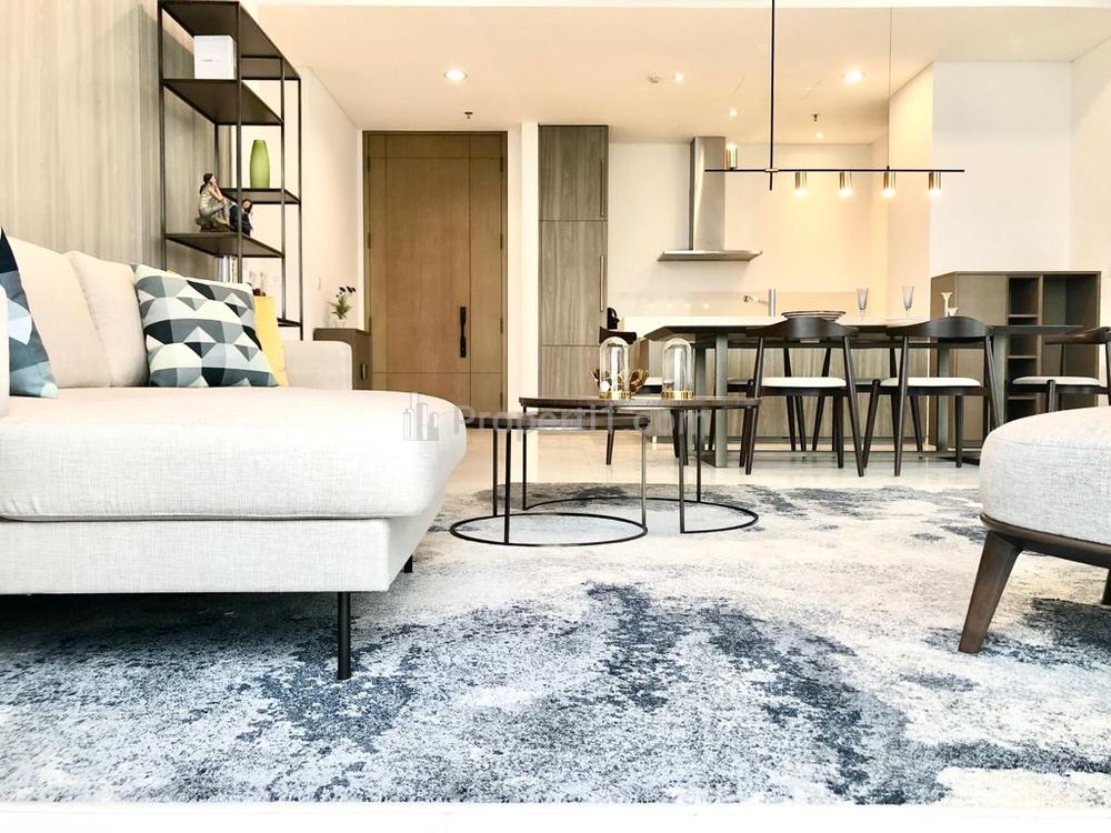 For Rent Luxurious Apartment at Verde Two Strategic Location in South Jakarta - 3+1BR Full Modern Furnished