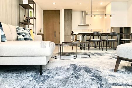 For Rent Luxurious Apartment at Verde Two Strategic Location in South Jakarta - 3+1BR Full Modern Furnished
