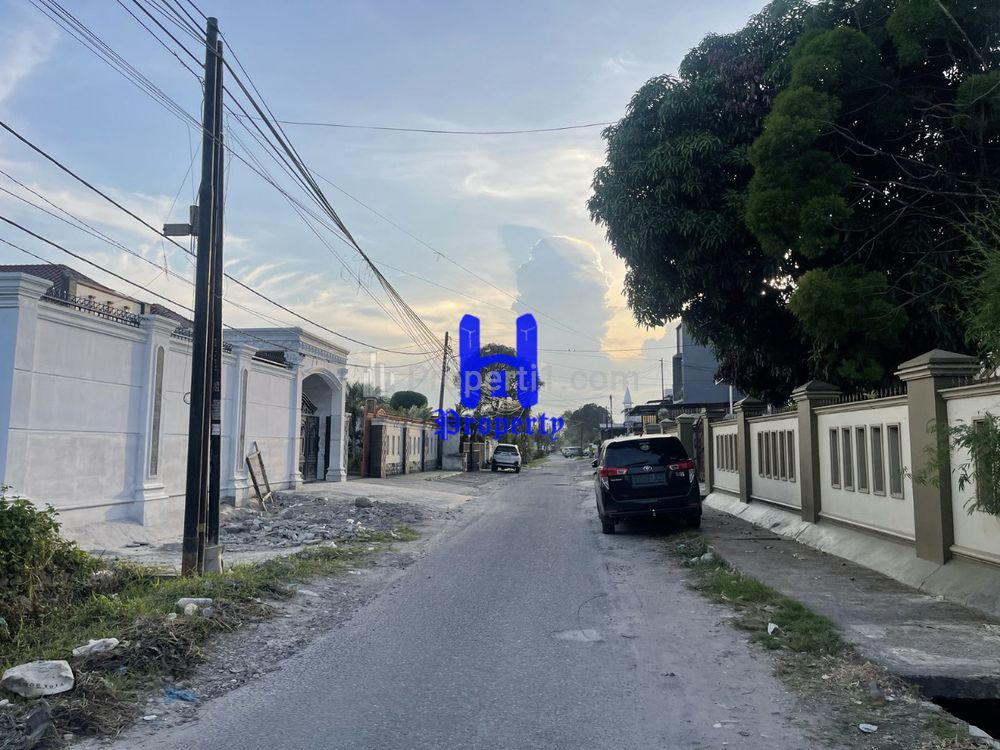 Tanah Dijual di Jalan Sei Brantas (Dekat Jl. Darussalam) - Medan
