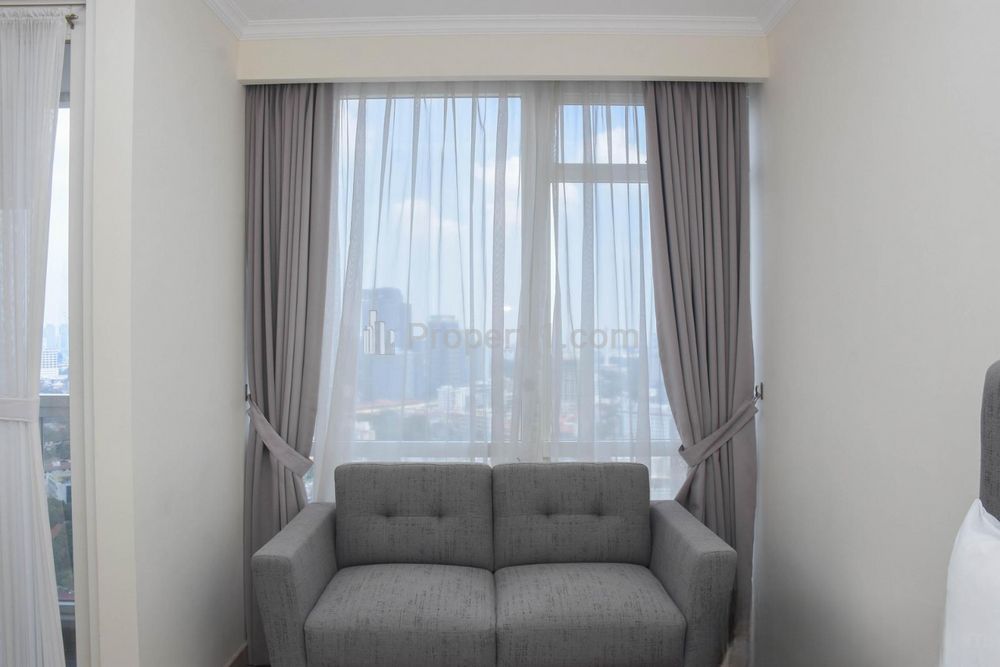 Sewa Apartemen Menteng Park Tipe Studio Fully Furnished, Dekat Taman Ismail Marzuki, RSCM, Bunda Hospital, dan Kampus UI Salemba