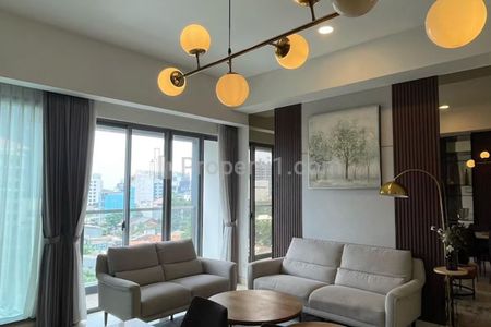 Sewa Apartemen 57 Promenade Tower Skye Jakarta Pusat - 2 Bedroom Full Furnished