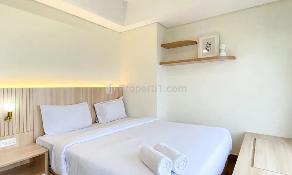 Dijual Apartemen Pollux Chadstone Cikarang Bekasi Tipe 2 Bedroom Full Furnished
